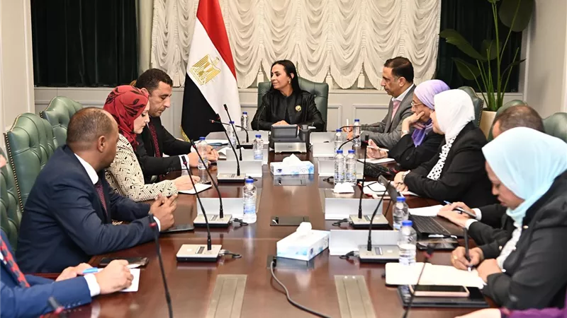وزيرة التضامن توجه بتشكيل لجنة لبناء قاعدة بيانات شاملة للأشخاص ذوي الإعاقة