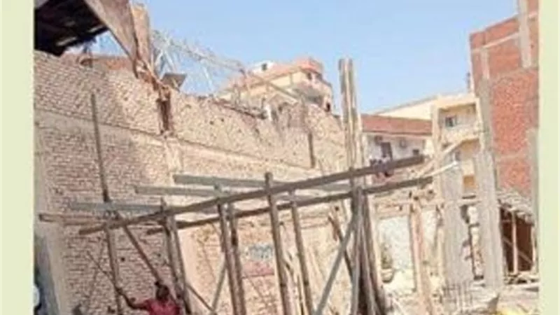١٠ إزالات فورية لتعديات بالبناء المخالف في الإسماعيلية