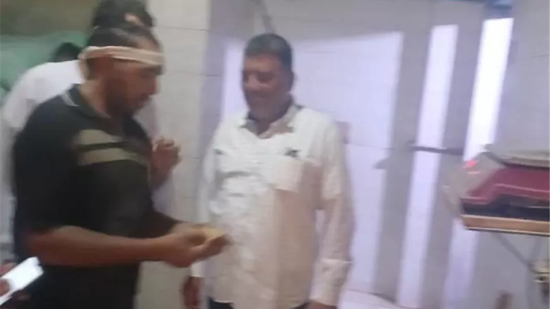 ضبط طن وربع دقيق مدعم فى الفيوم لبيعها فى السوق السوداء