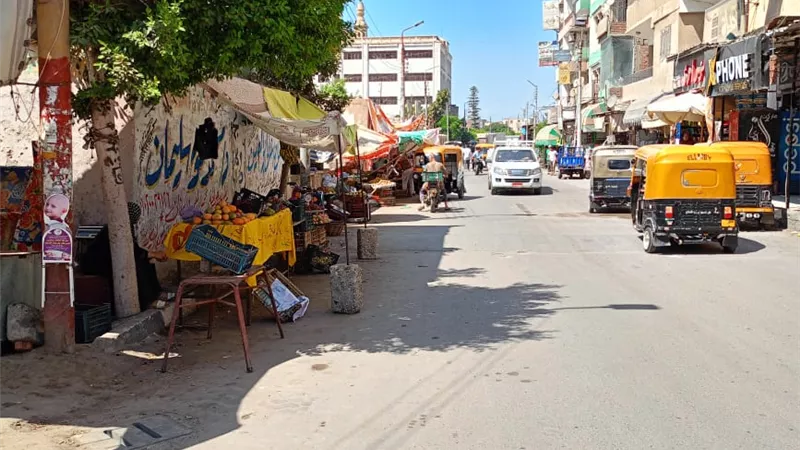 رفع ١٢١ إشغال من الإسماعيلية