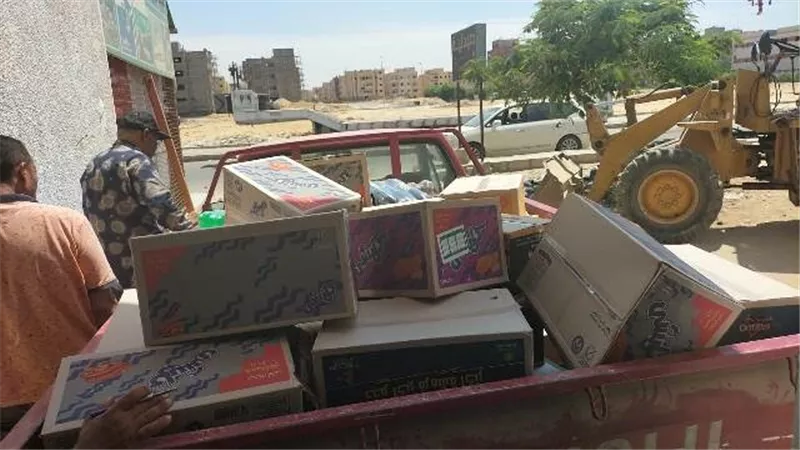 عامر: جهاز مدينة بدر يشن حملة لإزالة الإشغالات فى 