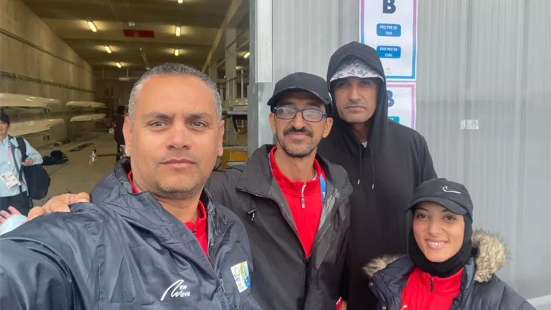 التجديف يخوض جولة الإعادة بالتصفيات المؤهلة للنهائيات لبارالمبياد