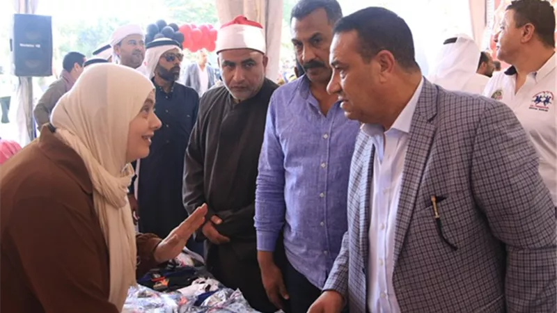 مستقبل وطن يفتتح معرضاً للمستلزمات المدرسية في أبوصوير
