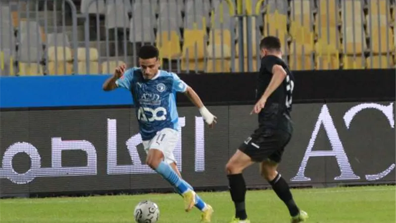 التعادل السلبي يحسم الشوط الأول من نهائي الكأس بين بيراميدز وزد
