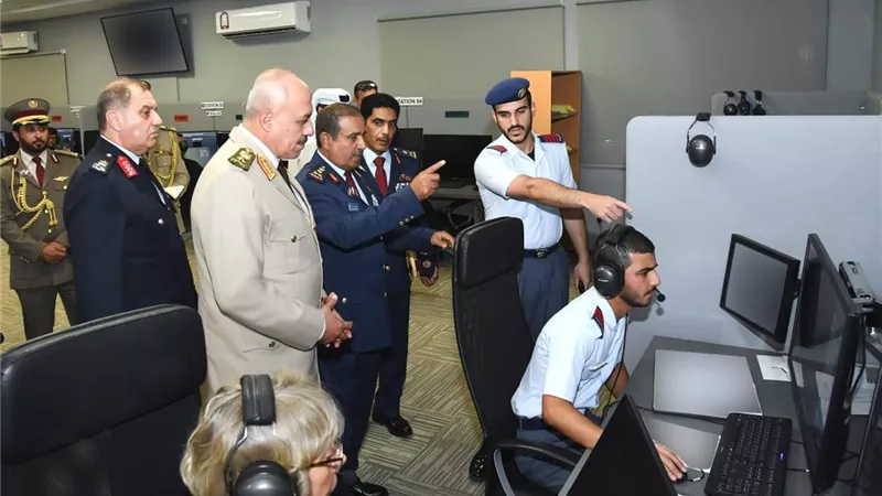رئيس الأركان يعود إلى أرض الوطن عقب إنتهاء زيارته الرسمية إلى قطر