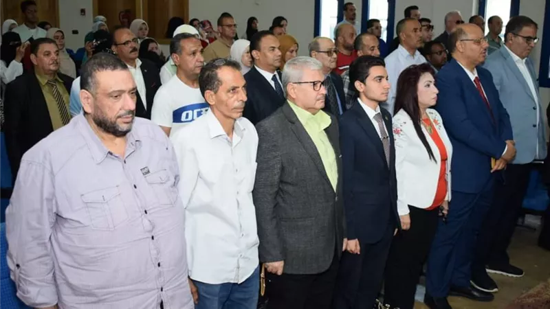 مؤسسة القادة للعلوم الإدارية والتنمية بالمنيا تحتفل بالعيد العاشر