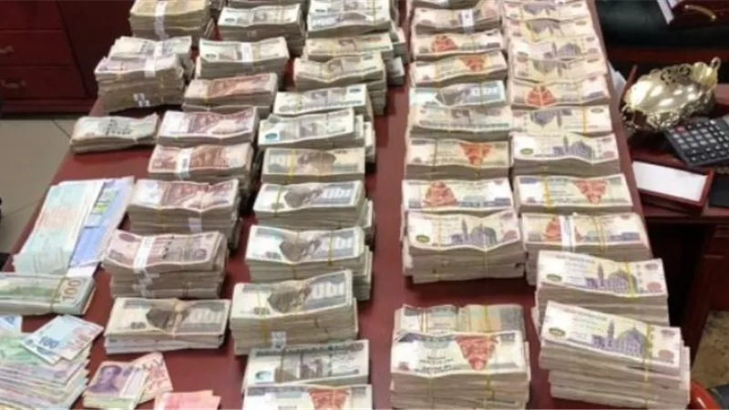 3 تجار مخدرات يغسلون 200 مليون جنيه فى شمال سيناء