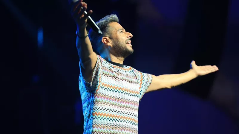 محمد حماقي لجمهور جدة 