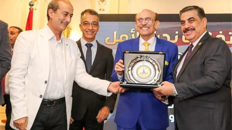 الهيئة الاقليمية لتنشيط السياحة تكرم اوائل الثانوية العامة