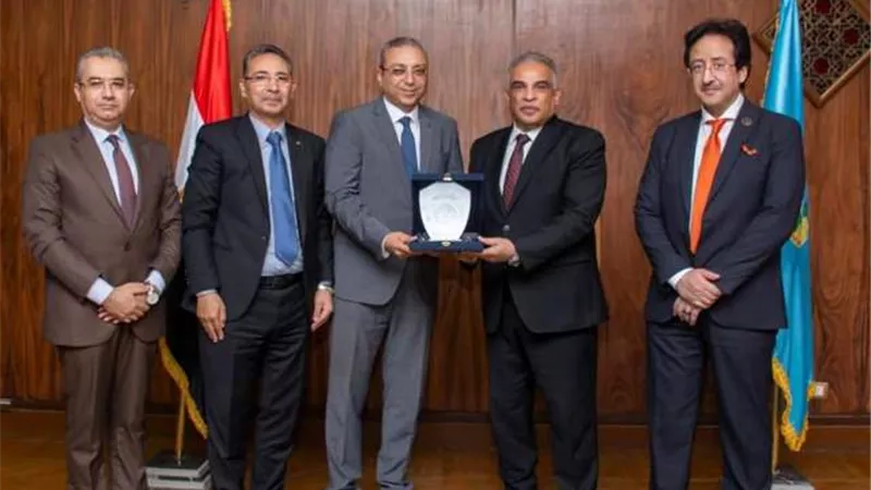 مجلس جامعة طنطا يكرم أعضاء التدريس الفائزين بجوائز الأكاديمية