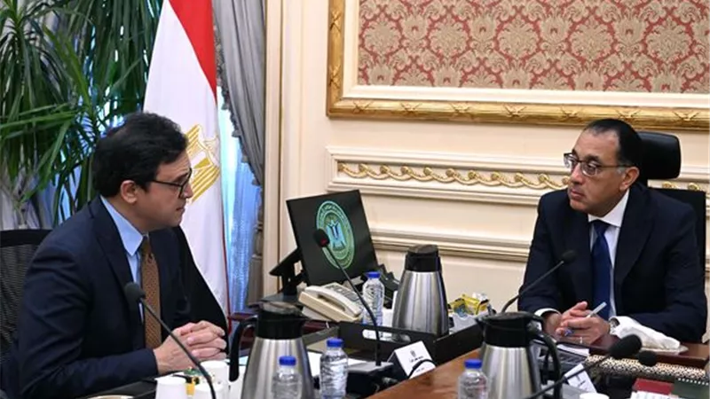 رئيس الوزراء يستعرض مع وزير الثقافة الرؤية المقترحة لتعزيز الاستثمار الثقافي