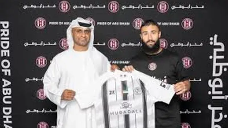 الجزيرة الإماراتي يضم الفرنسي نبيل فقير