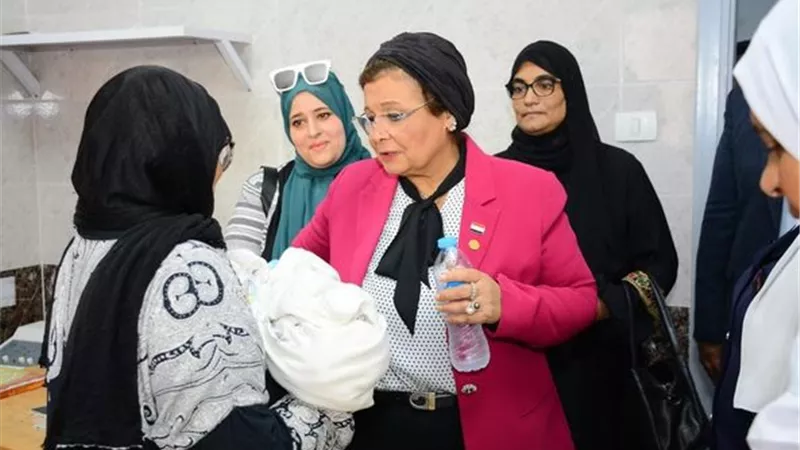 نائب وزير الصحة تتفقد مركز طب أسرة أول بدمياط
