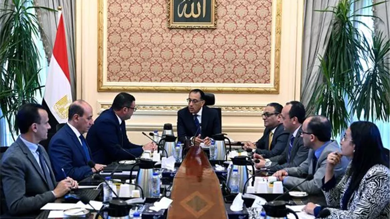 رئيس الوزراء يتابع مشروعات تطوير موقع التجلي الأعظم بسانت كاترين