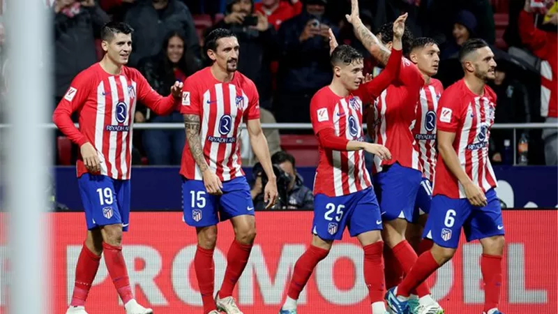 ألفاريز يقود تشكيل أتلتيكو مدريد أمام بيلباو بالدوري الإسباني