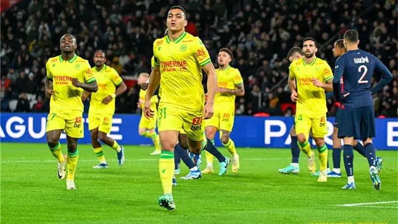تشكيل نانت لمواجهة مونبلييه في الدوري الفرنسي .. موقف مصطفى محمد