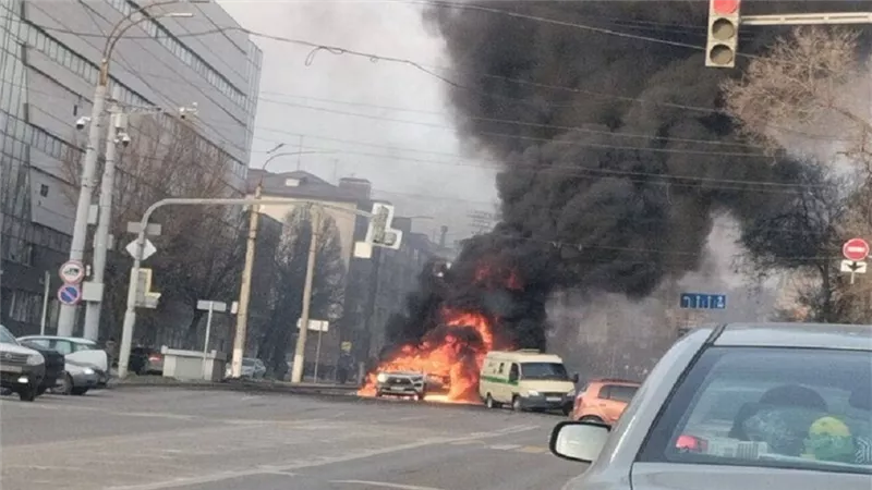 القصف الأوكراني يخلف جرحى في بيلجورود 7 منهم في العناية المركزة