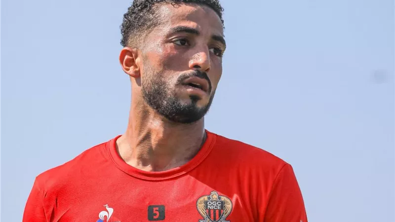 تواجد أول لـ محمد عبد المنعم .. قائمة نيس لمباراة الغد أمام أنجيه