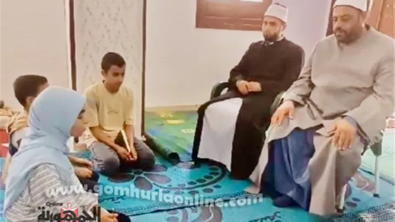 70طالباً وطالبة يشاركون في مبادرة السرد القرآني بالاسماعيلية