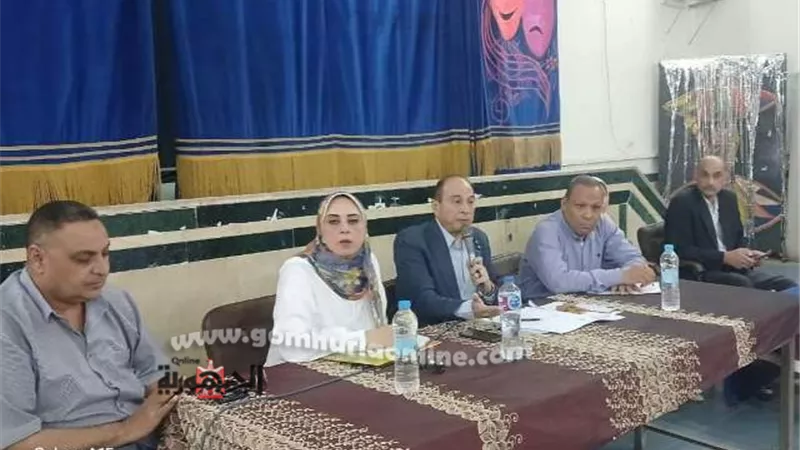 تعليم المنيا استعد لاستقبال العام الدراسي الجديد
