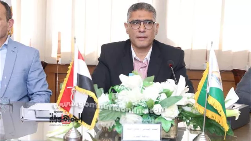 محافظ الجيزه: رؤية مستقبلية للقضاء علي مشكلة ضعف وانقطاعات المياه