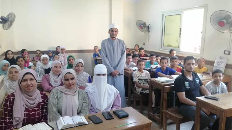 أزهر الشرقية ينظم مبادرة «يوم السرد القرآني» لتسميع القرآن الكريم