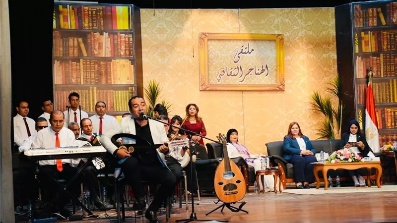 ناهد عبد الحميد:إعادة بناءالإنسان المصرى هو إعادة لصياغة المستقبل