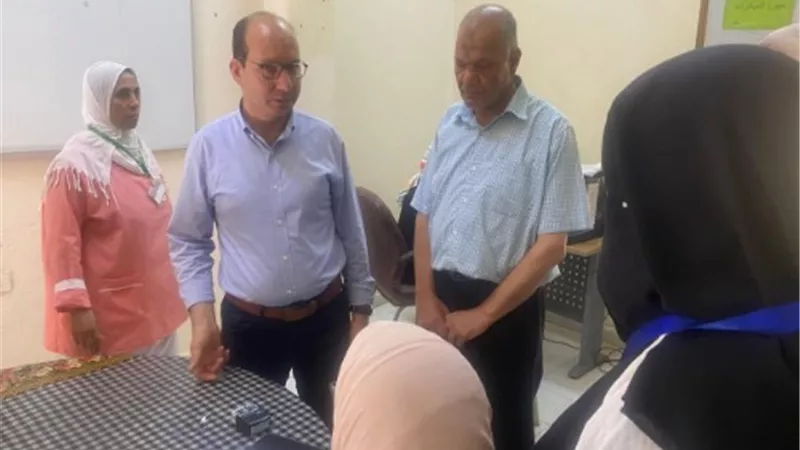 الجزار يؤكد: الانتهاء من كافة الاجراءات التصحيحية بوحدة إمياي خلال ٤٨ ساعة