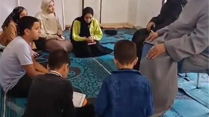 رئيس منطقة الإسماعيليةالأزهريةيكشف تفاصيل مبادرة يوم السردالقرآني