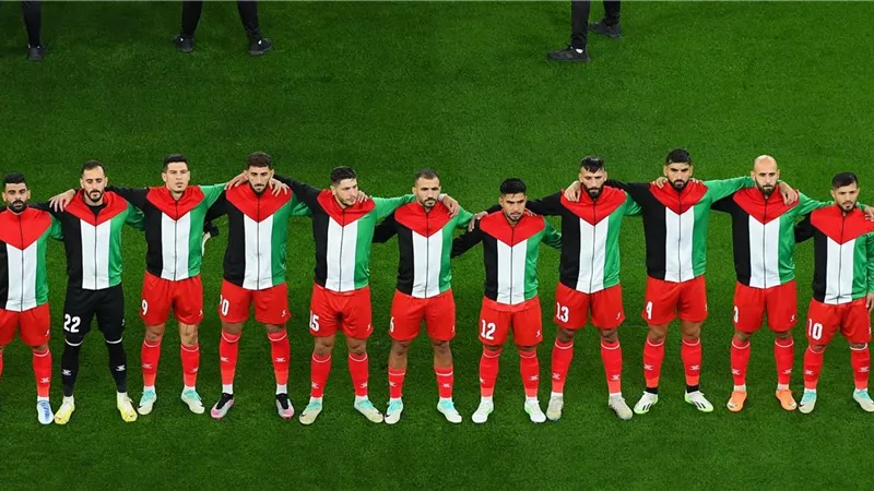 وسام أبو علي يقود قائمة منتخب فلسطين في تصفيات كأس العالم