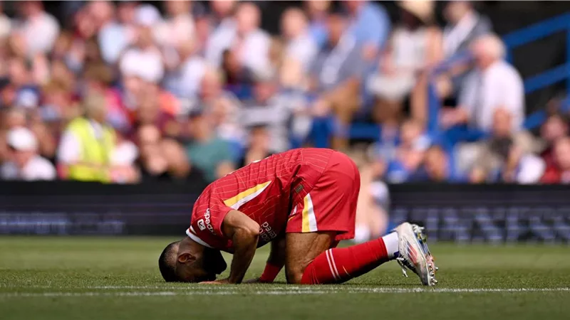 رقم تاريخي ينتظر محمد صلاح خلال مواجهة ليفربول ومانشستر يونايتد