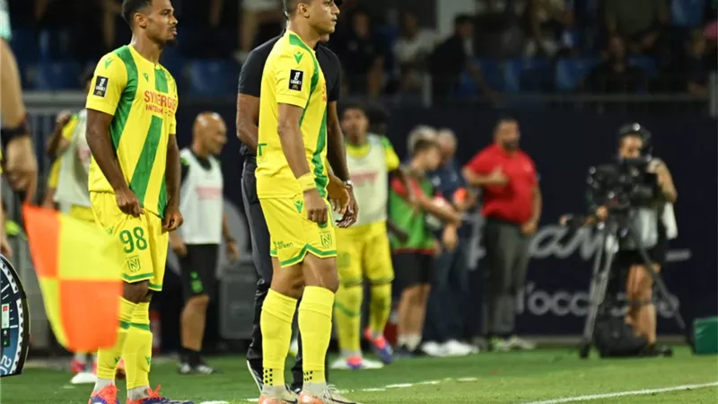 مدرب نانت : مصطفى محمد يعرف أهميته لنا وكنا نشعر بخيبة أمل