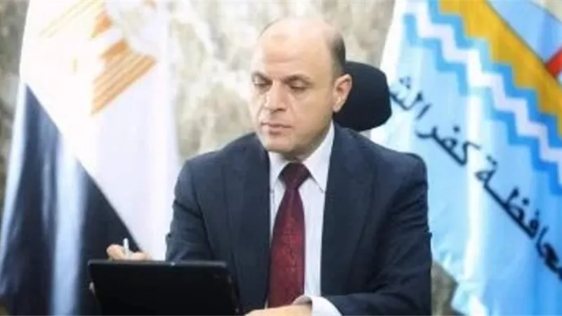 محافظ كفرالشيخ يتابع المركز التكنولوجي لخدمة المواطنين بالرياض