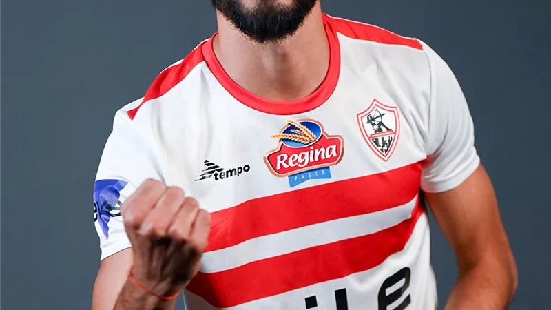 غياب محمود بنتايك عن قائمة الزمالك أمام الجيش الكينى بسبب القيد