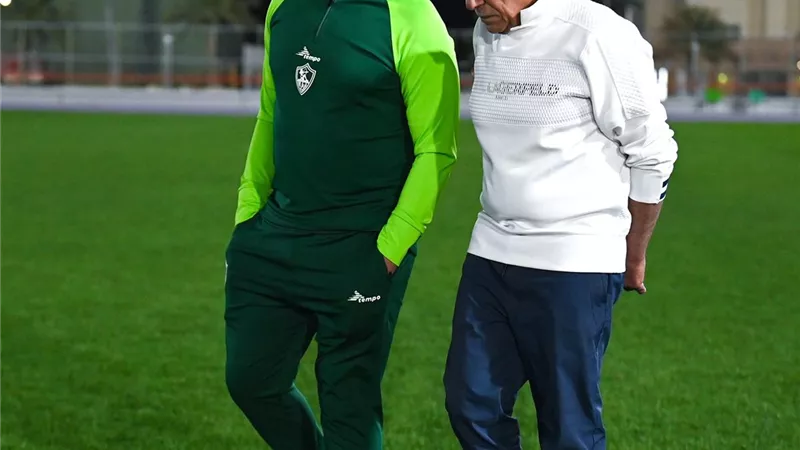 الزمالك يقرر ايقاف عبد الواحد السيد ويدرس بعض الأسماء لخلافته