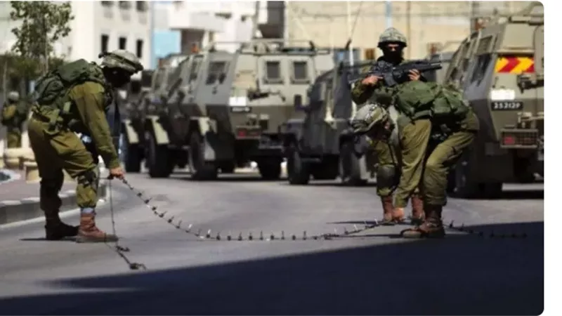 الاحتلال الإسرائيلي يغلق الحواجز العسكرية المحيطة بمدينة القدس