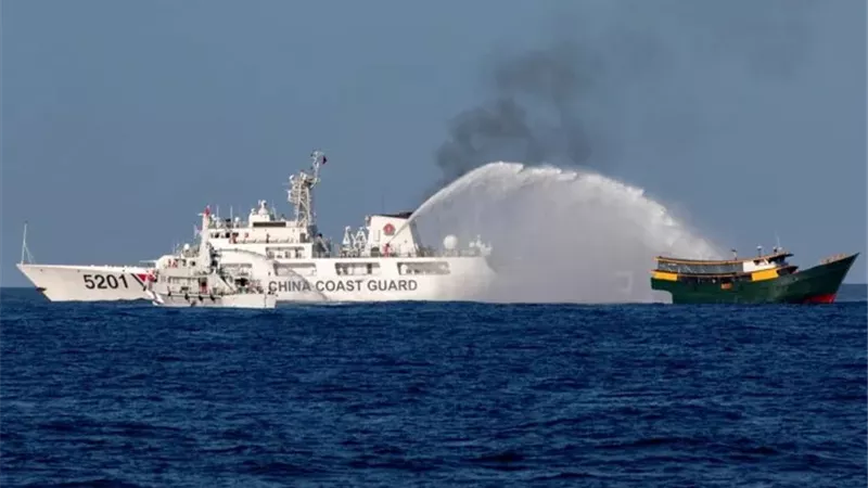 أمريكا تندد بإجراءات بكين التصعيدية ضد الفلبين في بحر الصين الجنوبي