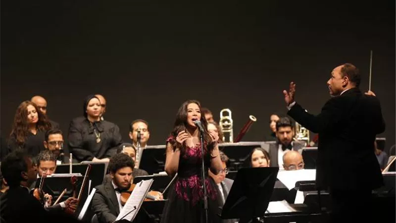 أميرة احمد تتألق فى تجربة موسيقية استثنائية بقيادة محمد سعد باشا