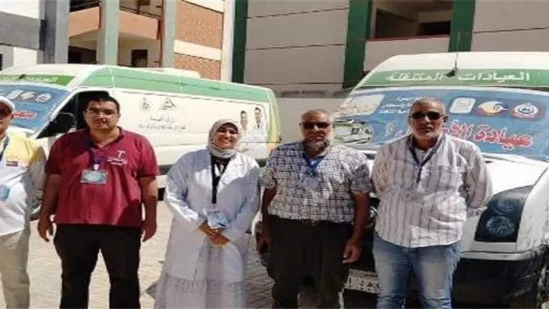غدا الاثنين.. قافلة طبية مجانية بقرية 
