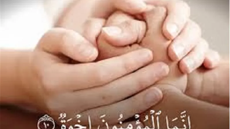 فى صحيح السنة..المؤمنون اخوة..وهذا ما يقتضى معناها