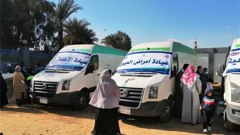 إطلاق 5 قوافل طبية لتقديم خدمات علاجية لأهالي العامرية بالإسكندرية