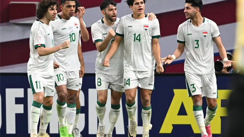 قائمة العراق لمواجهتي عمان والكويت في تصفيات كأس العالم