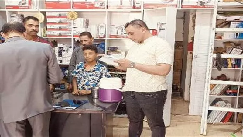 استمرار جهود الوحدات المحلية مع التموين في ضبط الأسواق بأسيوط