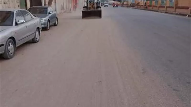 محافظ المنيا يتابع جهود الوحدات المحلية فى تنفيذ حملات النظافة