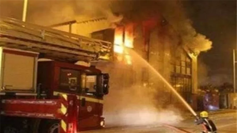 مصدر أمنى يوضح التفاصيل الكاملة لحريق مطرانية الأقباط الأرثوذكس ببنى سويف