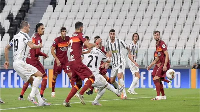 موعد مباراة يوفنتوس وروما في الدوري الإيطالى والقنوات الناقلة