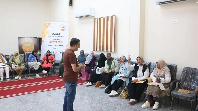 مكافحة الإدمان يطلق معسكر