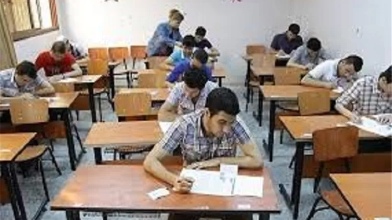 تفاصيل قيام شخص بنشر امتحانات الثانوية العامة في الشرقية