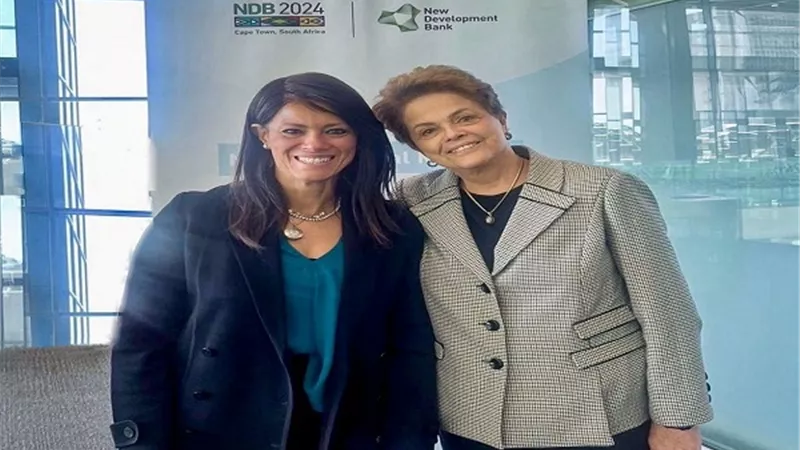 رئيسة بنك التنمية الجديد تؤكد محورية الاقتصاد المصري على مستوى المنطقة