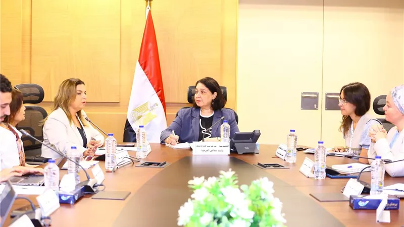 التضامن الاجتماعي وصندوق الأمم المتحدة للسكان يبحثان سبل تعزيز التعاون